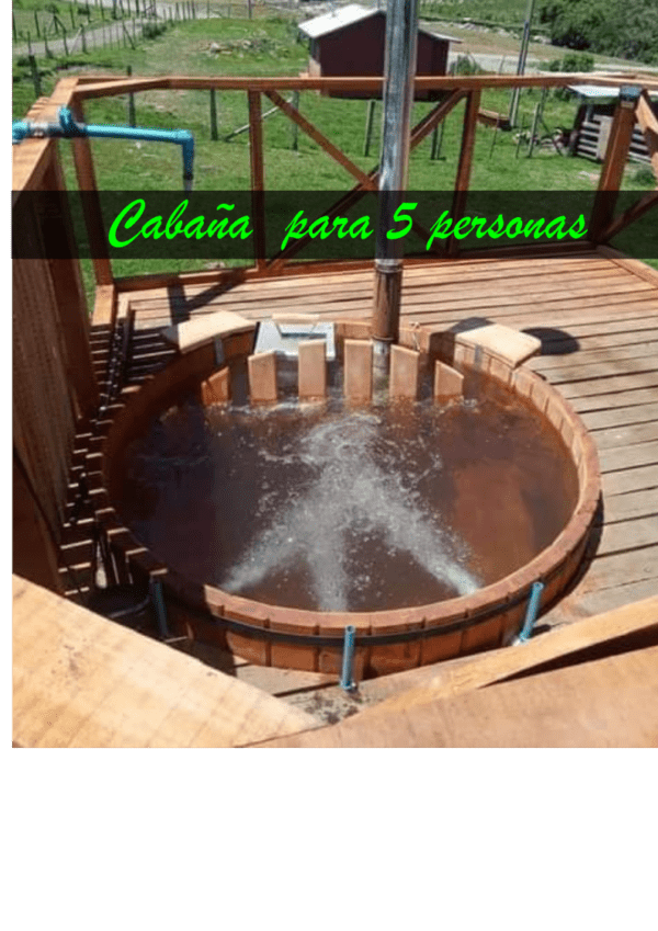 Cabaña con tinaja y Sauna en Pilolcura - Imagen 3