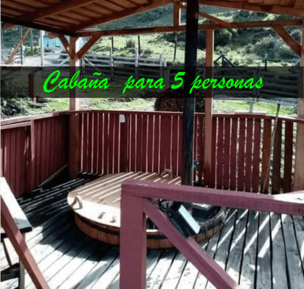 Cabaña con tinaja y Sauna en Pilolcura - Imagen 5