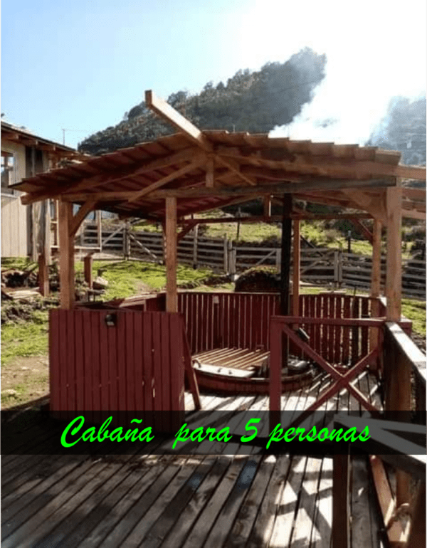Cabaña con tinaja y Sauna en Pilolcura - Imagen 4